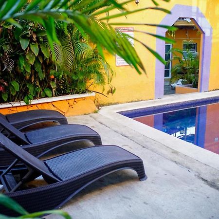 Weary Traveler Hostel Tulum Kültér fotó