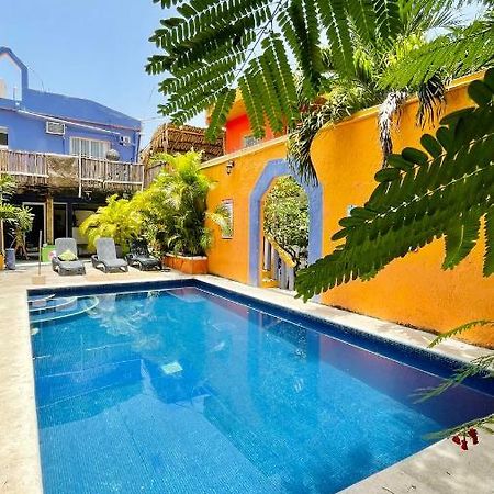 Weary Traveler Hostel Tulum Kültér fotó