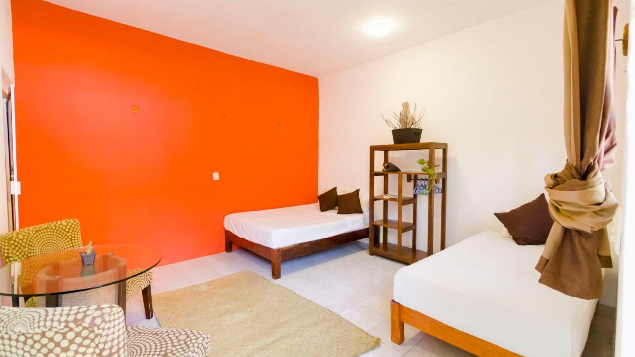 Weary Traveler Hostel Tulum Szoba fotó