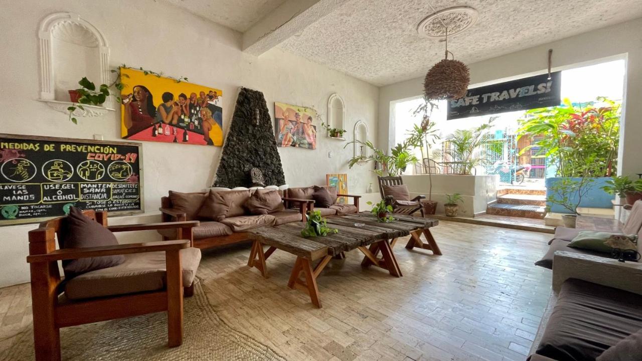 Weary Traveler Hostel Tulum Kültér fotó