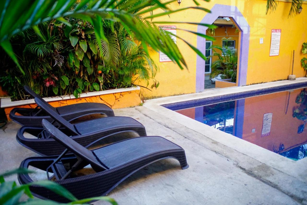 Weary Traveler Hostel Tulum Kültér fotó