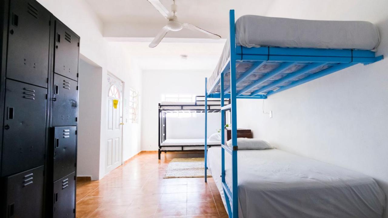 Weary Traveler Hostel Tulum Szoba fotó