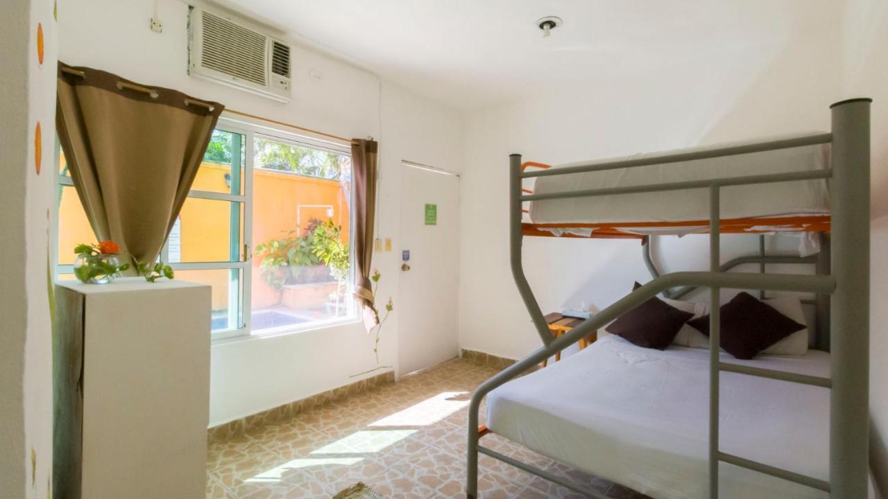 Weary Traveler Hostel Tulum Szoba fotó