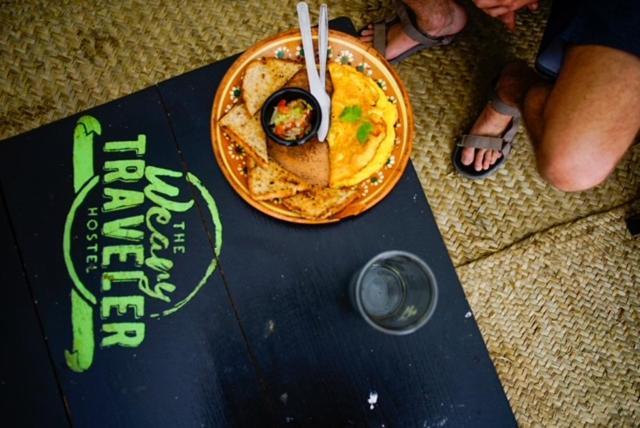 Weary Traveler Hostel Tulum Kültér fotó