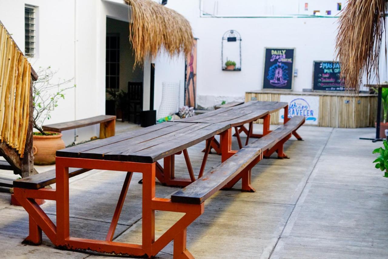 Weary Traveler Hostel Tulum Kültér fotó
