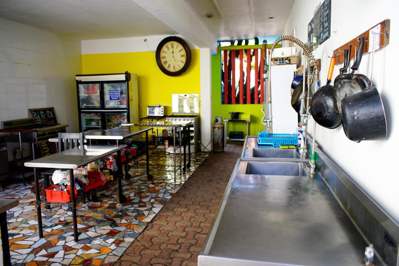 Weary Traveler Hostel Tulum Kültér fotó