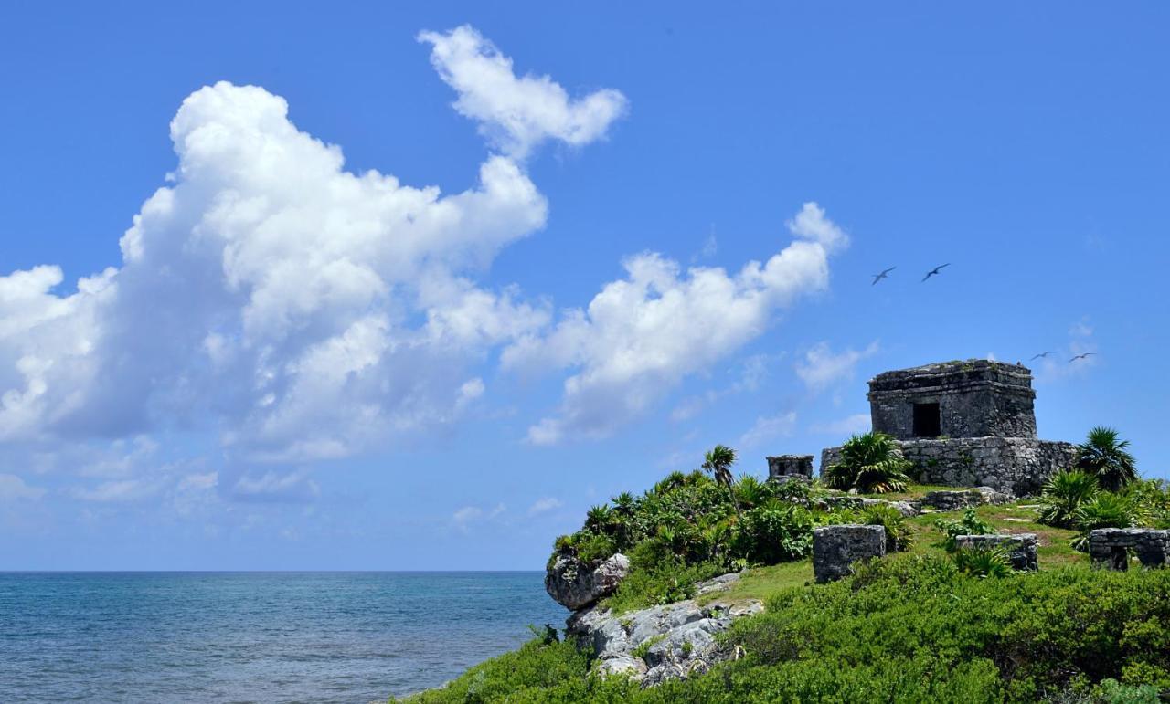 Weary Traveler Hostel Tulum Kültér fotó
