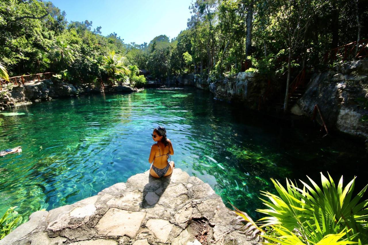 Weary Traveler Hostel Tulum Kültér fotó