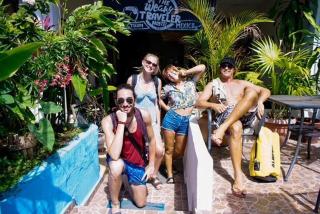 Weary Traveler Hostel Tulum Kültér fotó