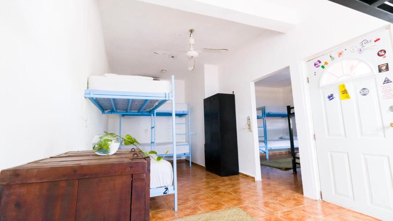 Weary Traveler Hostel Tulum Szoba fotó