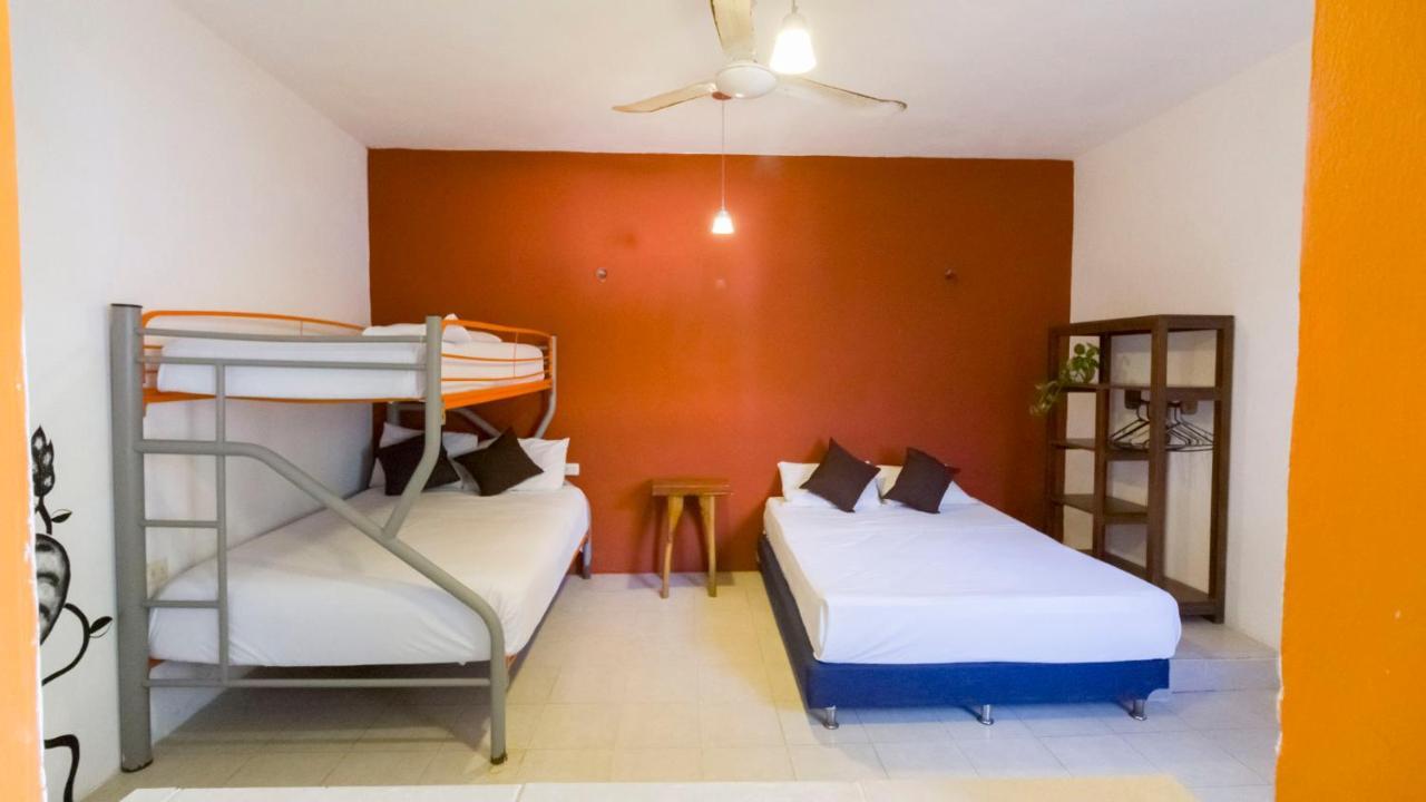 Weary Traveler Hostel Tulum Kültér fotó