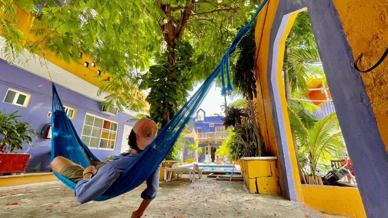 Weary Traveler Hostel Tulum Kültér fotó