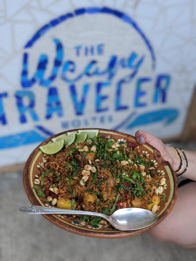 Weary Traveler Hostel Tulum Kültér fotó
