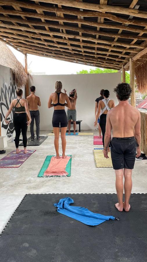 Weary Traveler Hostel Tulum Kültér fotó