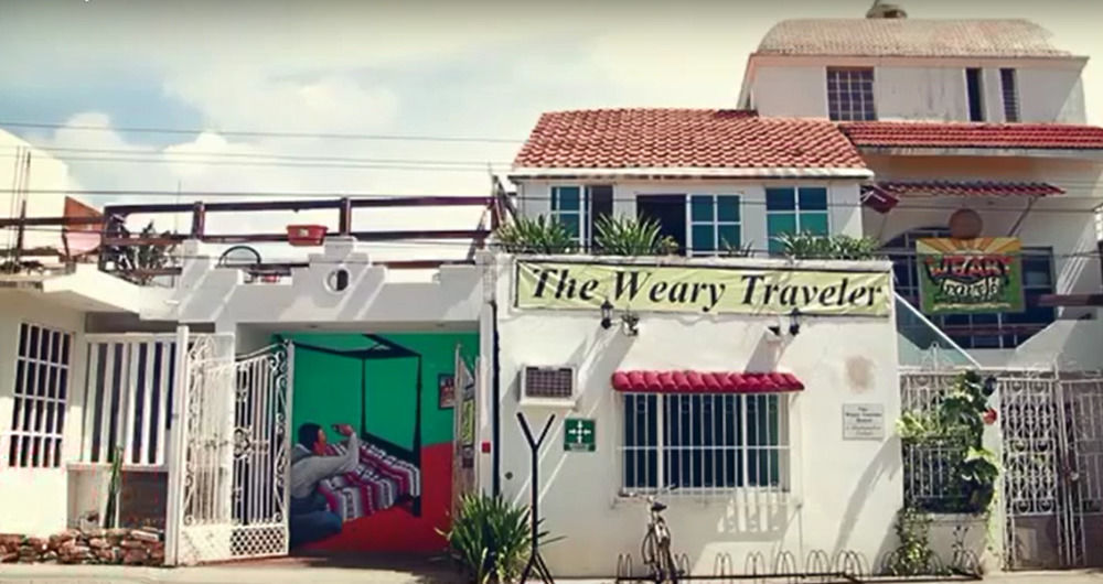 Weary Traveler Hostel Tulum Kültér fotó