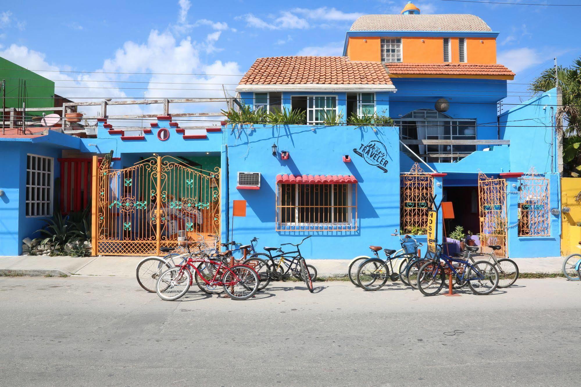 Weary Traveler Hostel Tulum Kültér fotó