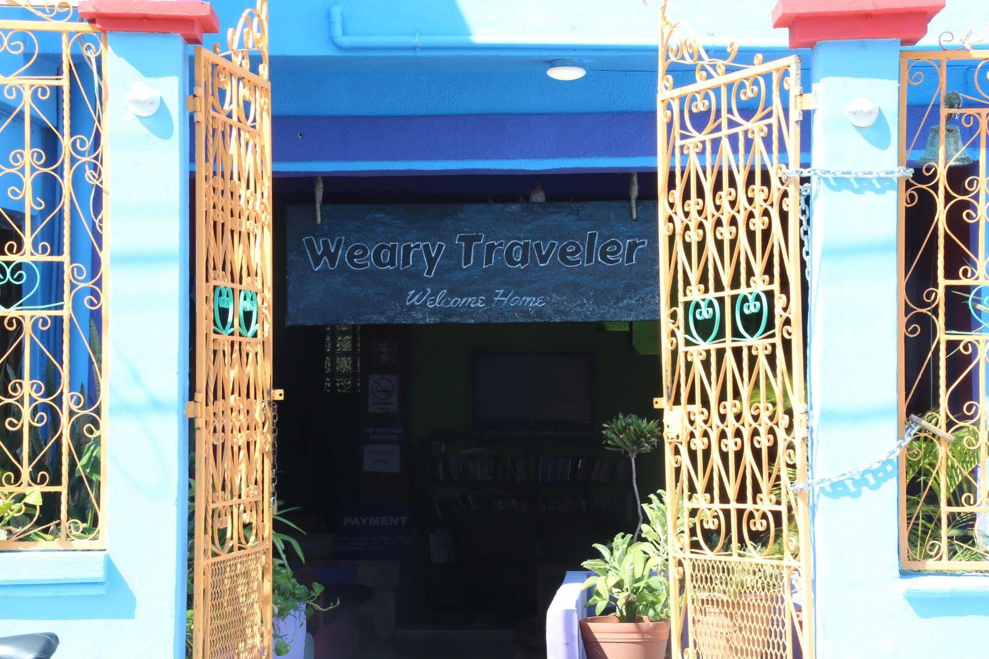 Weary Traveler Hostel Tulum Kültér fotó